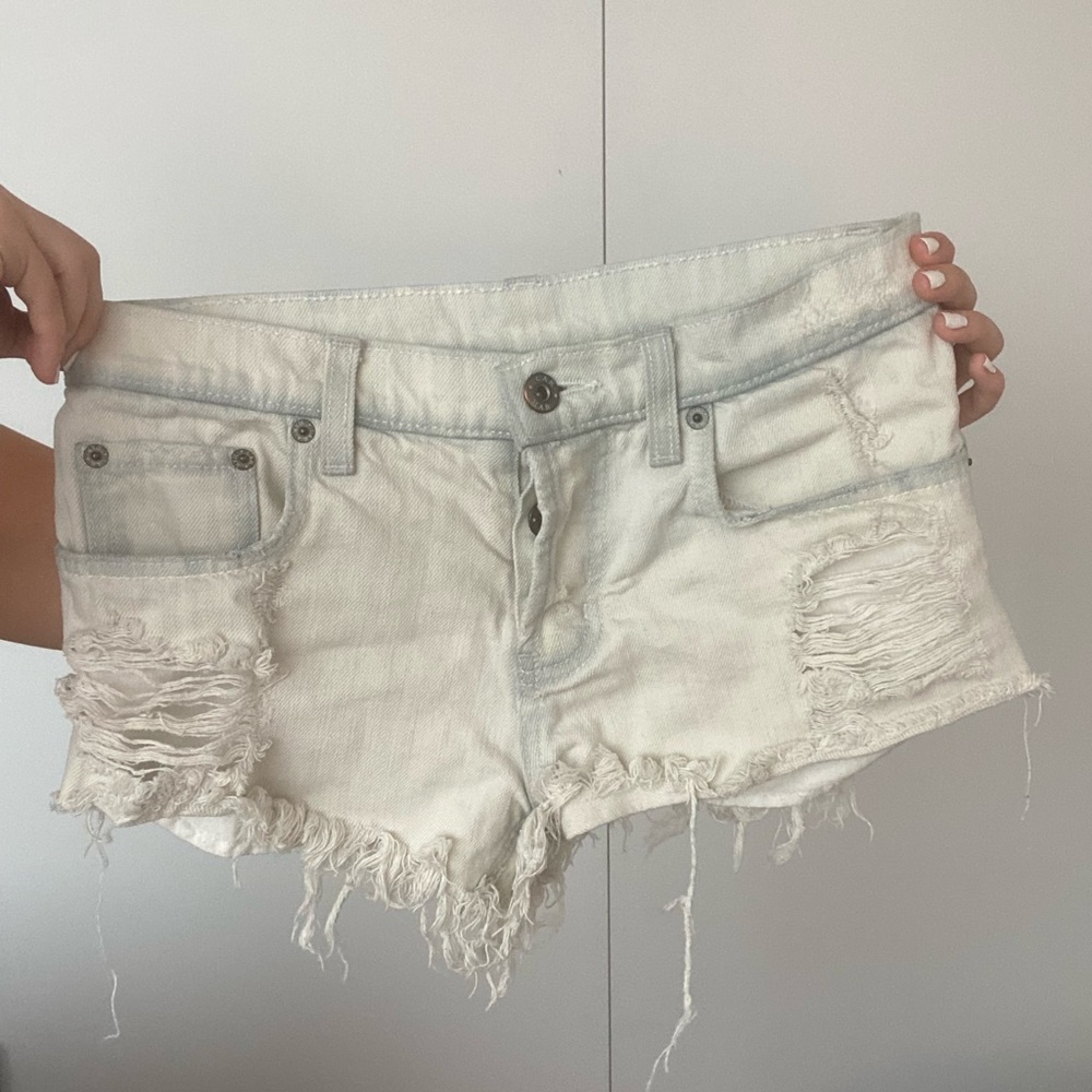 CARMAR cutoff jean shorts!